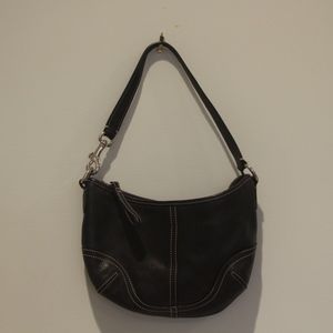 COACH Like New! Saddlebag purse - black